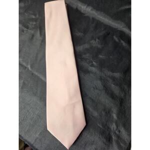 Yves Saint Laurent Pink Tie No Fabric Tag